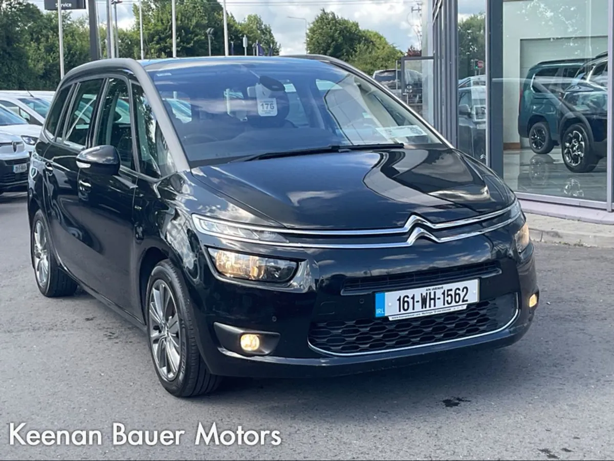 Citroen Grand C4 Picasso 7S Bluehdi 120BHP SS Eat - Image 1