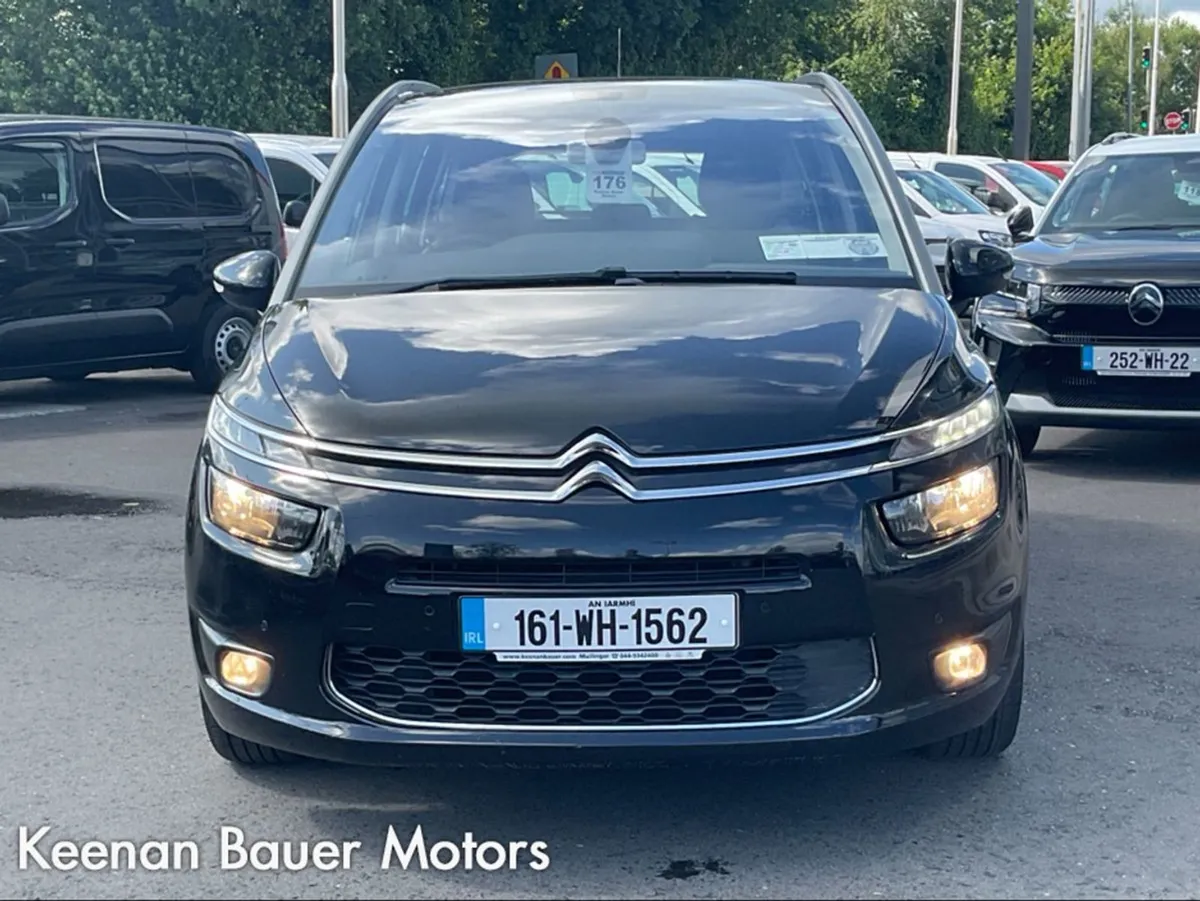 Citroen Grand C4 Picasso 7S Bluehdi 120BHP SS Eat - Image 2