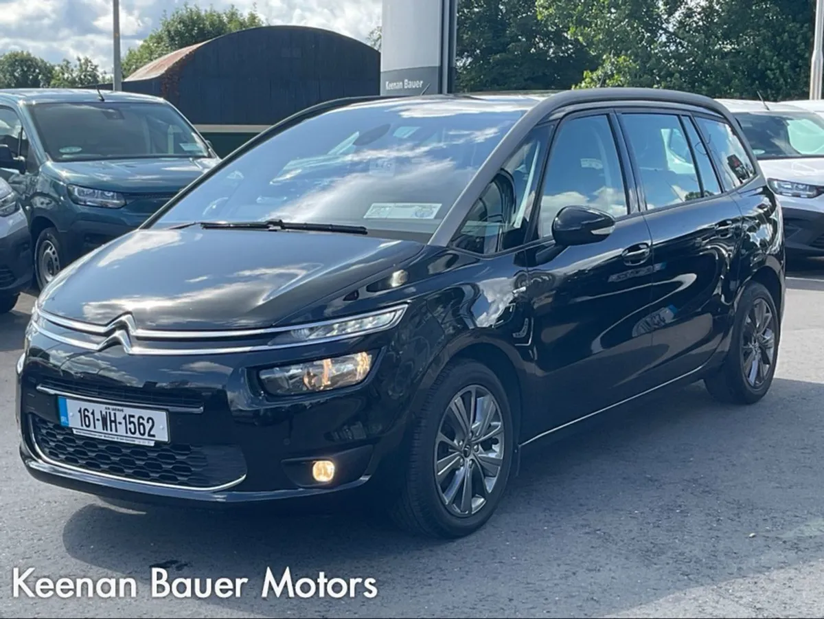 Citroen Grand C4 Picasso 7S Bluehdi 120BHP SS Eat - Image 3