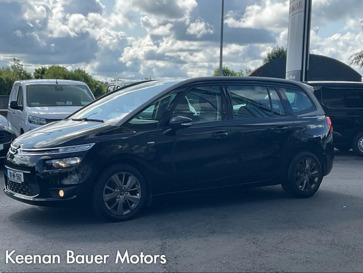 Citroen Grand C4 Picasso 7S Bluehdi 120BHP SS Eat - Image 4