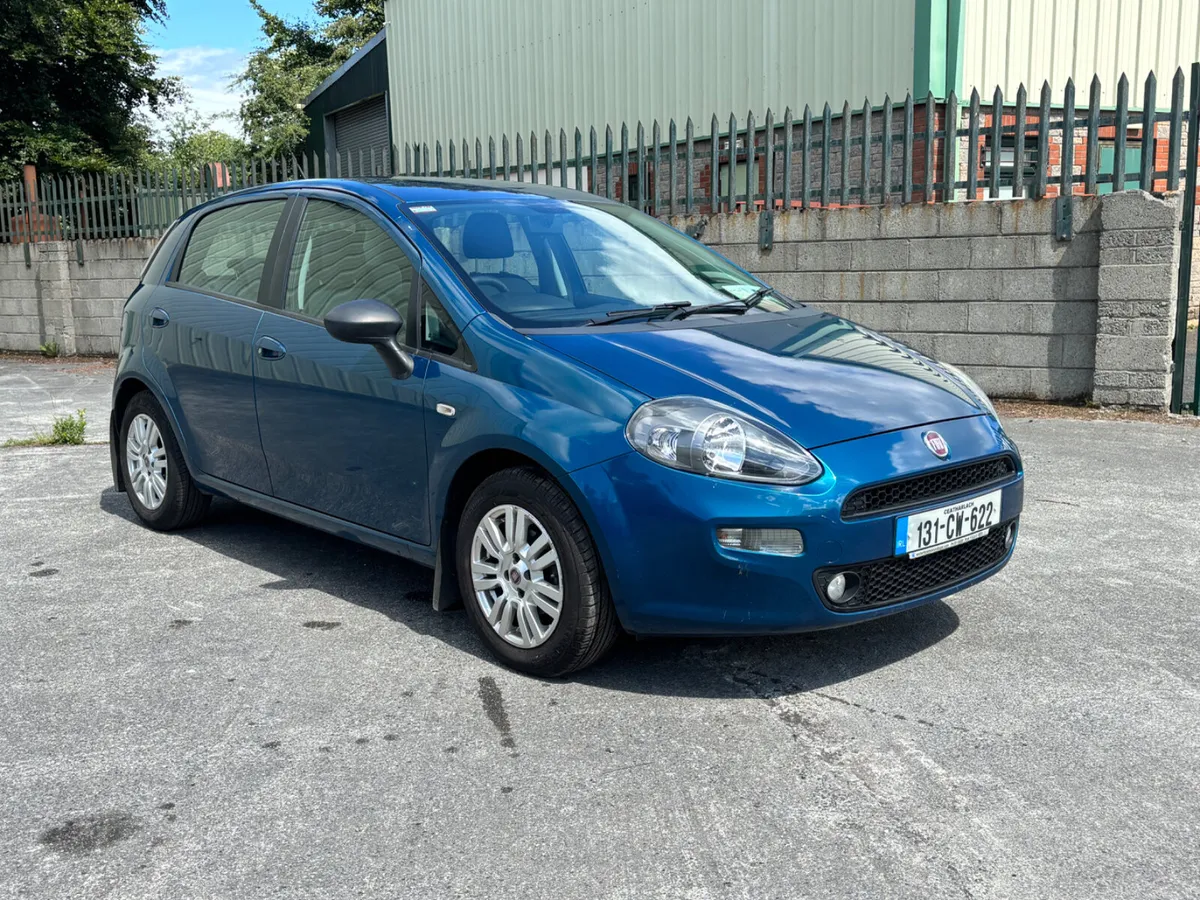 2013 Fiat Punto 1.3 Diesel - Image 1