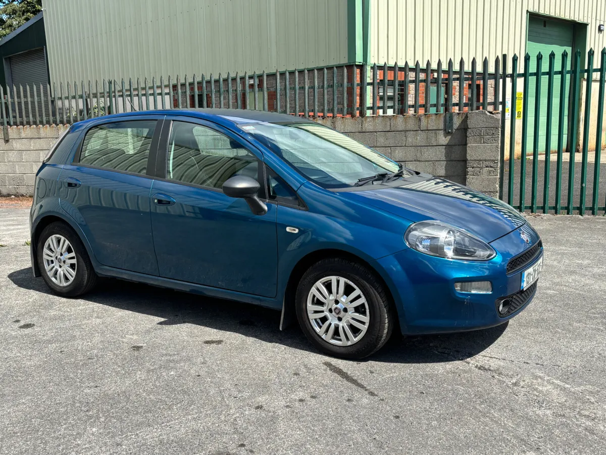 2013 Fiat Punto 1.3 Diesel - Image 3
