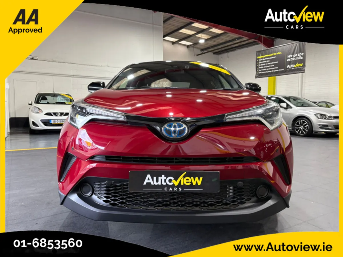 Toyota C-HR Two-Tone 1.8 Self-Charging Hybrid. AA - Image 2