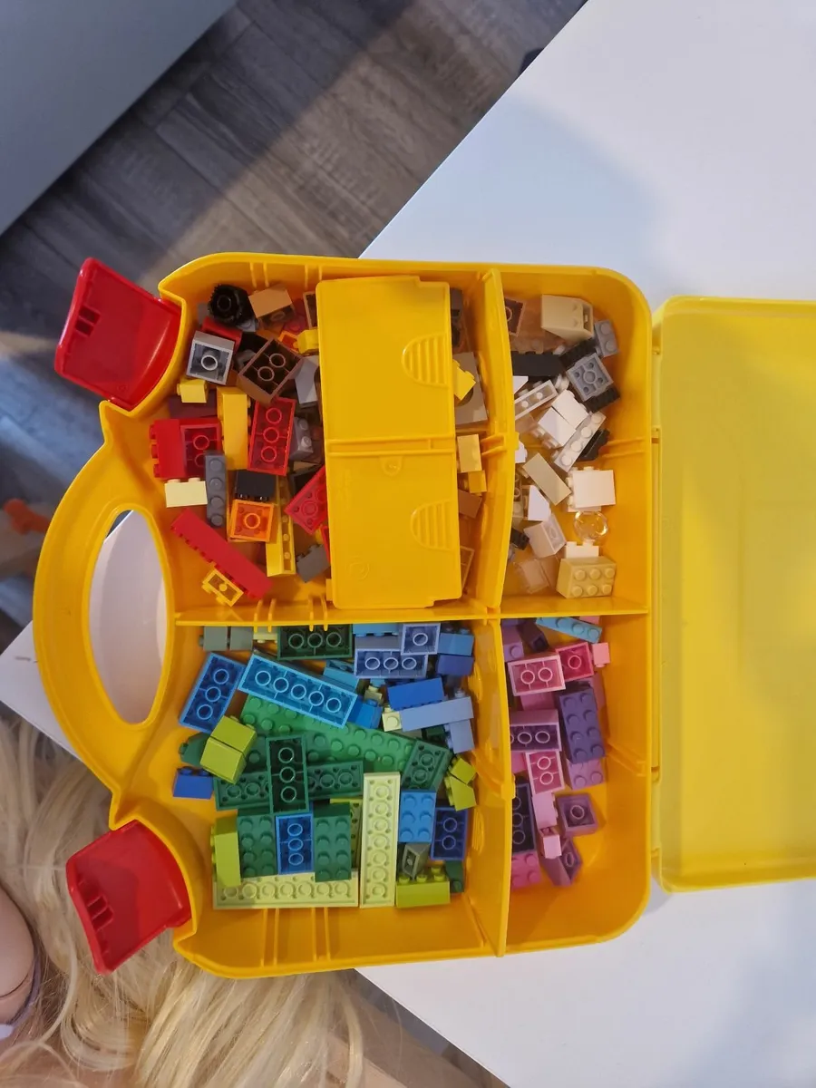 Puzzles, Lego and kids drill set - free - Image 3