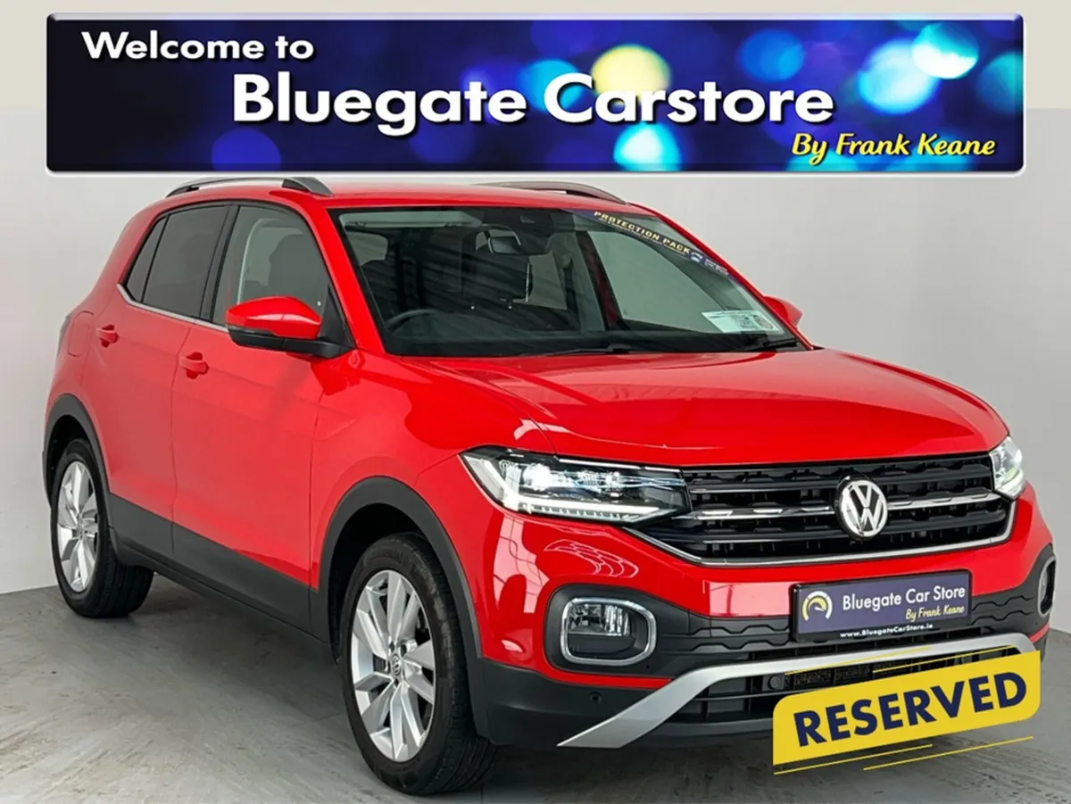 Volkswagen T-Cross STYLE 1.0 TSI MANUAL 6SPEED FWD - Image 1