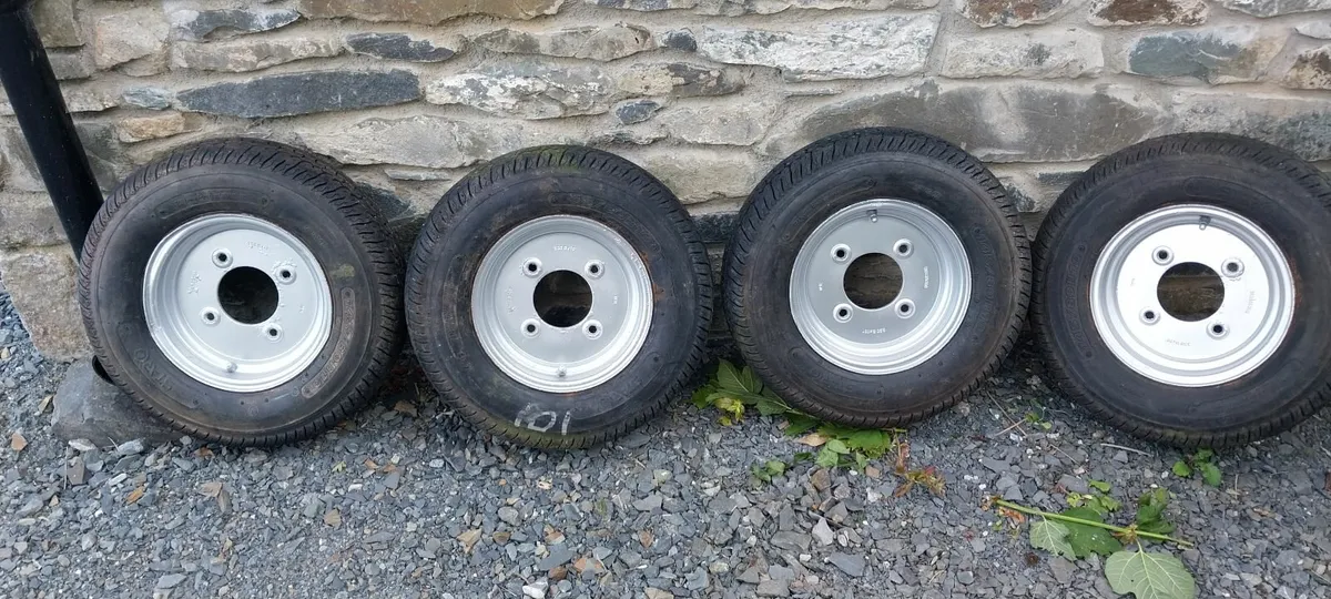 Williams trailer wheels - Image 1