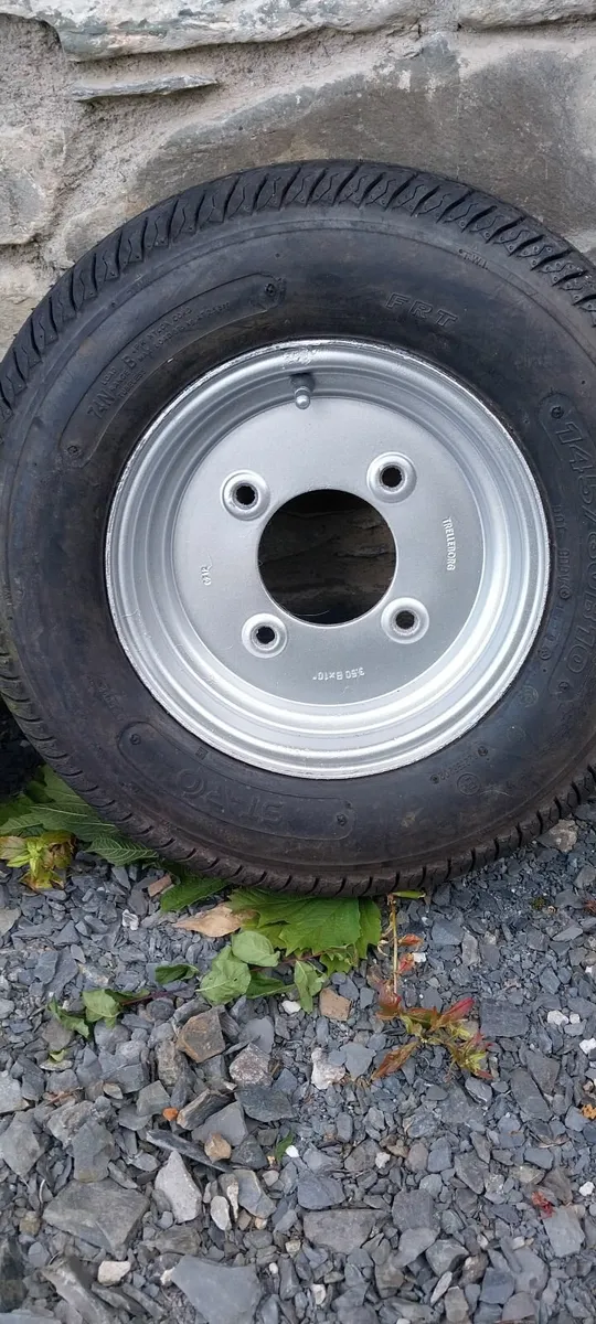 Williams trailer wheels - Image 3