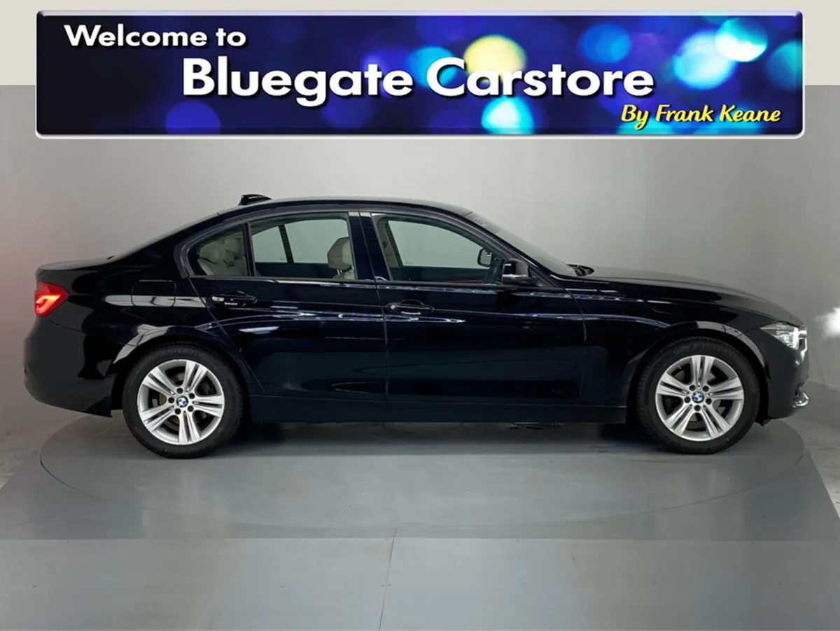BMW 3-Series 316D SPORT**Cream Leather Interior**M - Image 3
