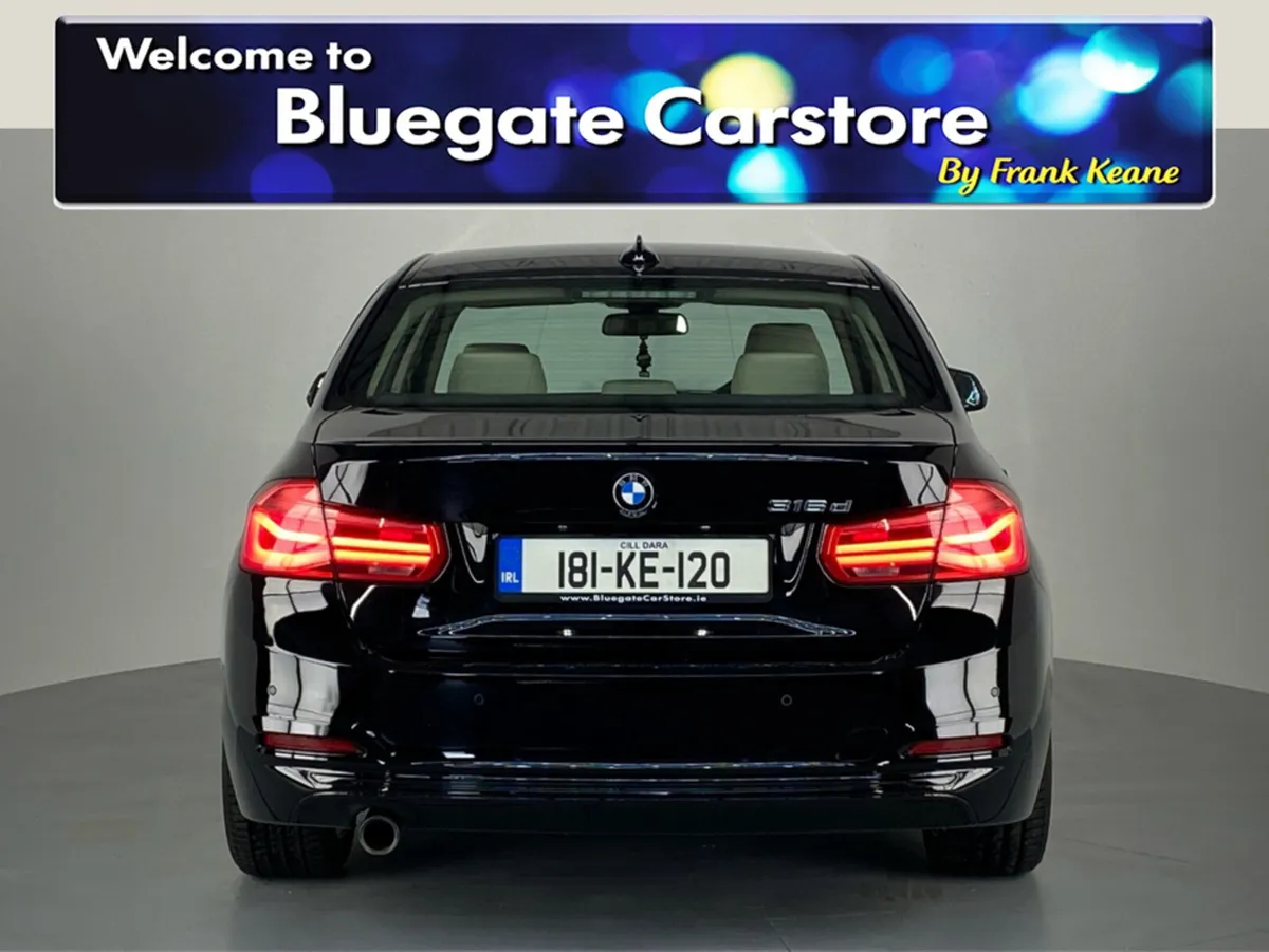 BMW 3-Series 316D SPORT**Cream Leather Interior**M - Image 4