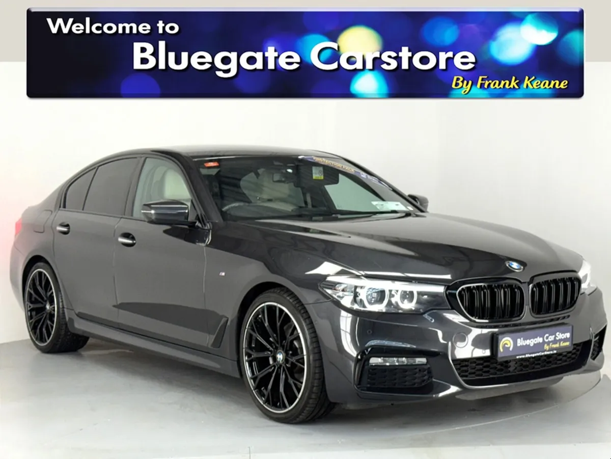 BMW 5-Series M SPORT **CREAM LEATHER INTERIOR**FRO - Image 1