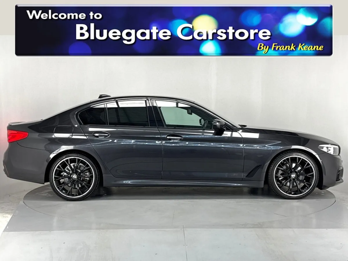 BMW 5-Series M SPORT **CREAM LEATHER INTERIOR**FRO - Image 3