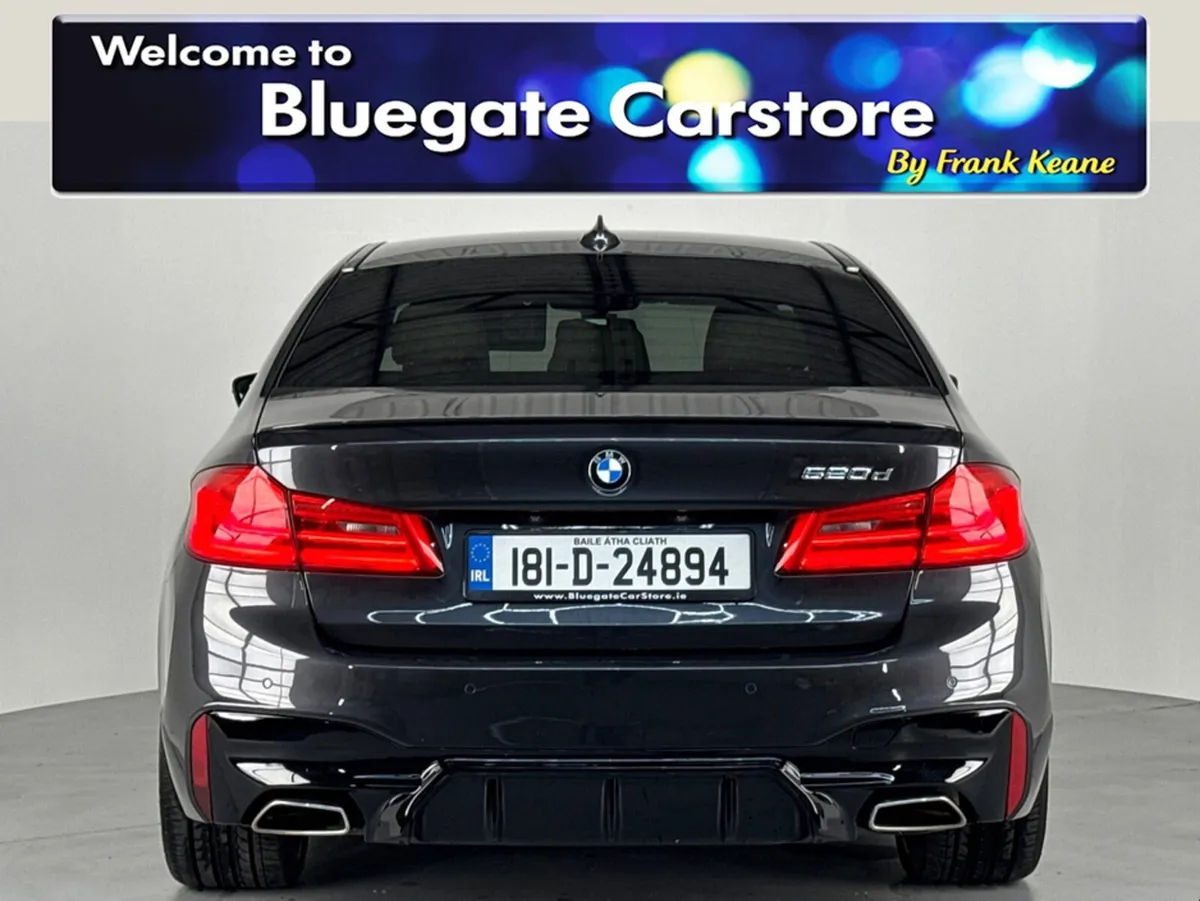 BMW 5-Series M SPORT **CREAM LEATHER INTERIOR**FRO - Image 4
