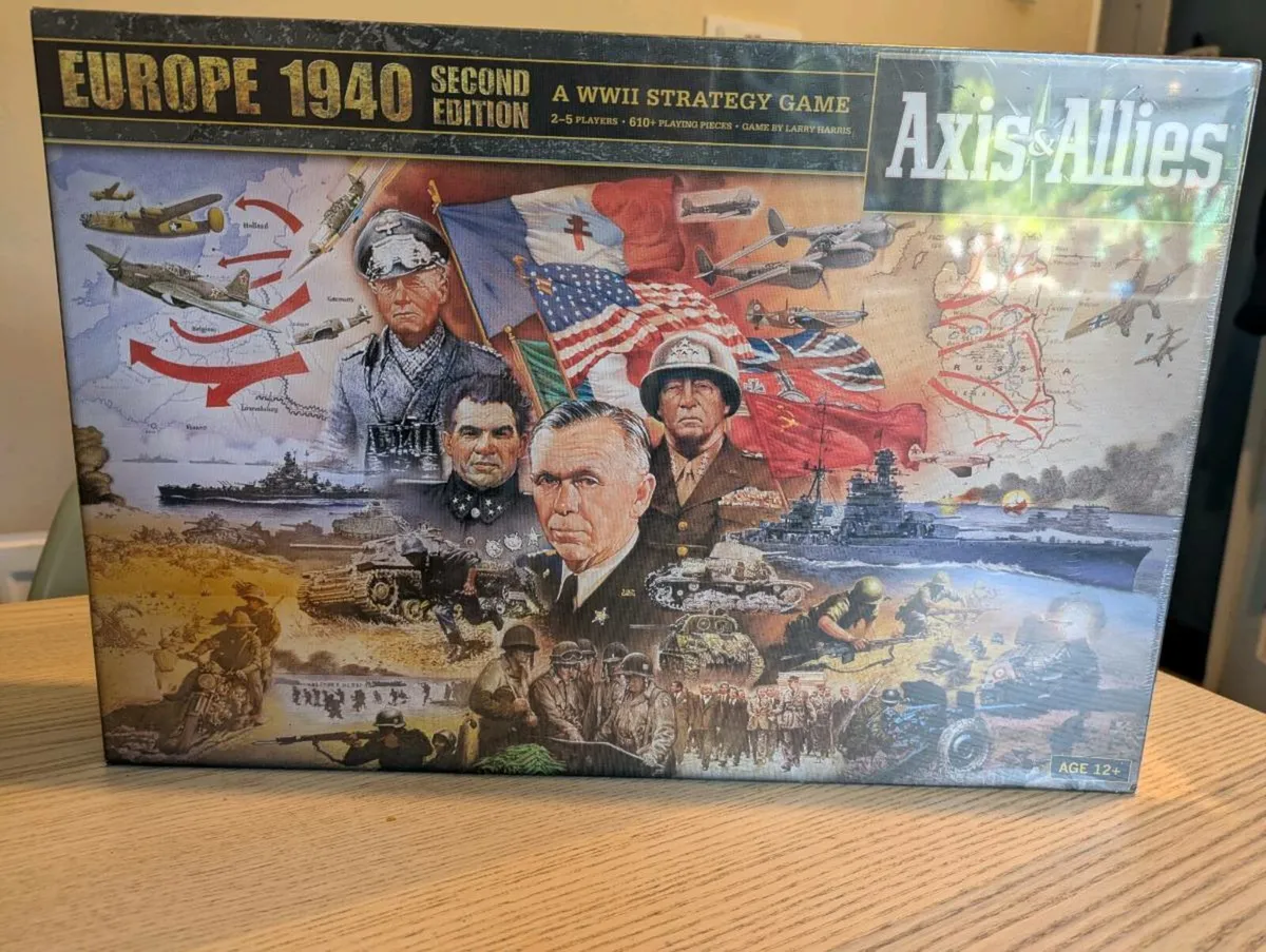 Axis and Allies 1940 boardgame - new and unopened