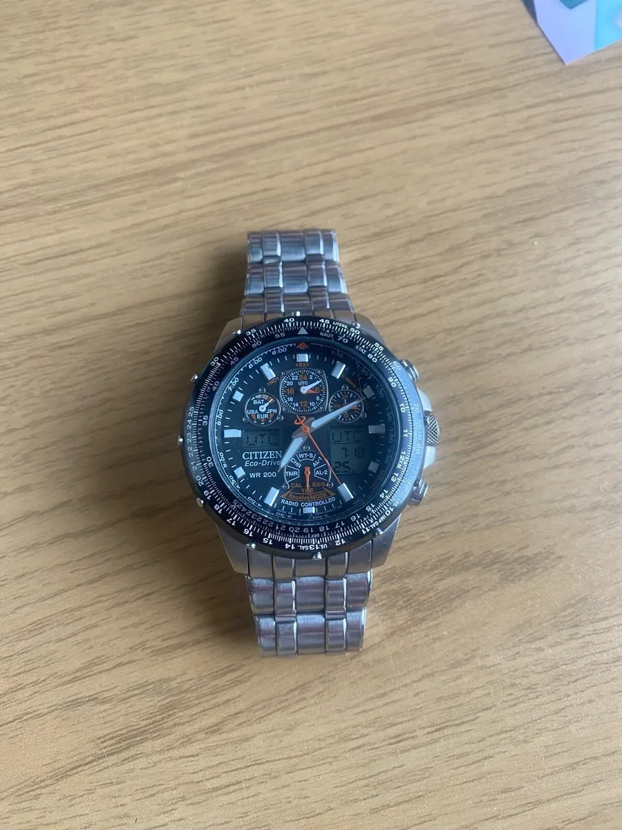 Citizen eco drive watch - Image 1