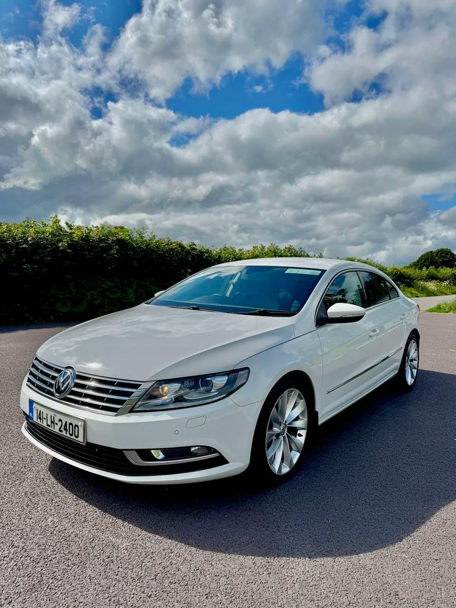 VW Passat CC GT 2.0 TDI 140HP -2014- 108000 miles - Image 1