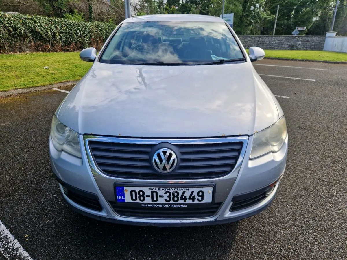 08 VW PASSAT 1.9TDI €900ono - Image 2
