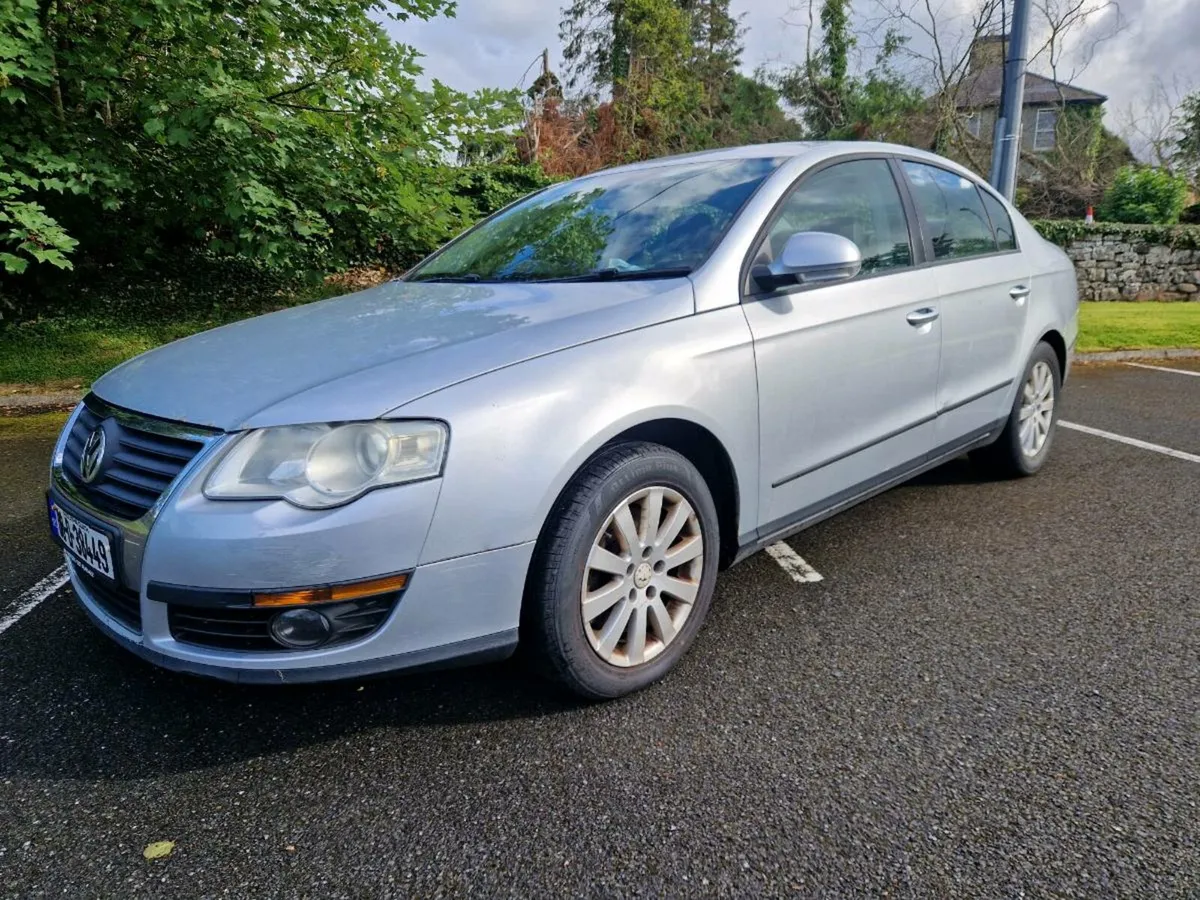 08 VW PASSAT 1.9TDI €900ono - Image 3