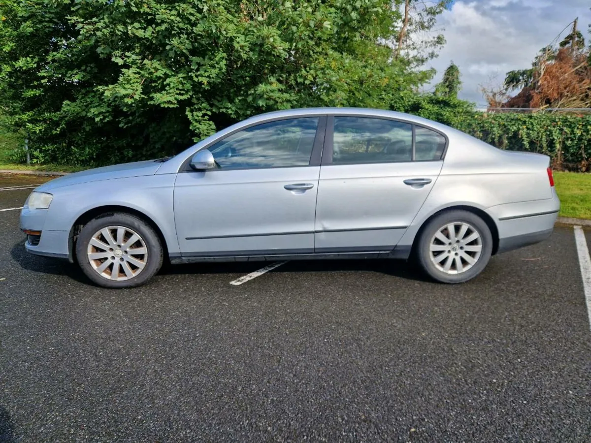 08 VW PASSAT 1.9TDI €900ono - Image 4