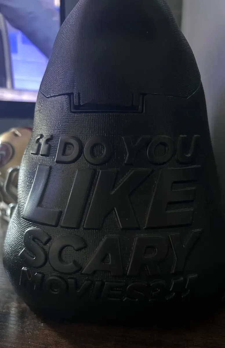 Ghostface popcorn bucket - Image 1