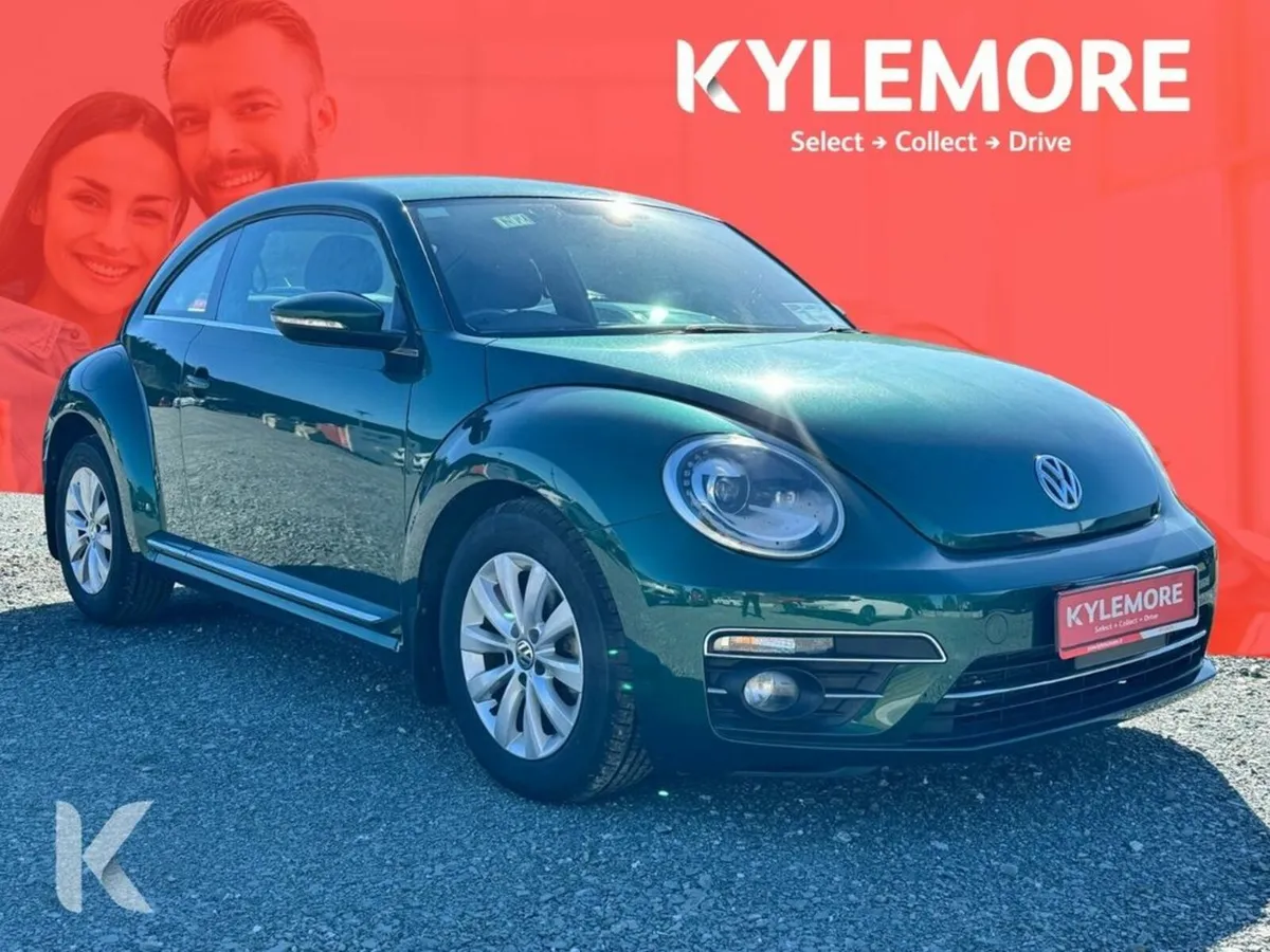 Volkswagen Beetle 1.2 AUTOMATIC - Image 1