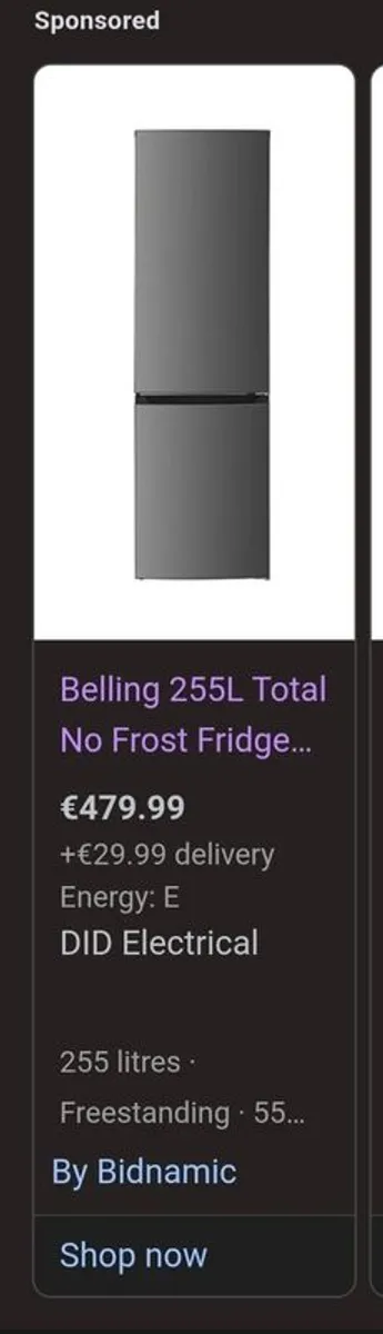 fridge freezer - Image 4