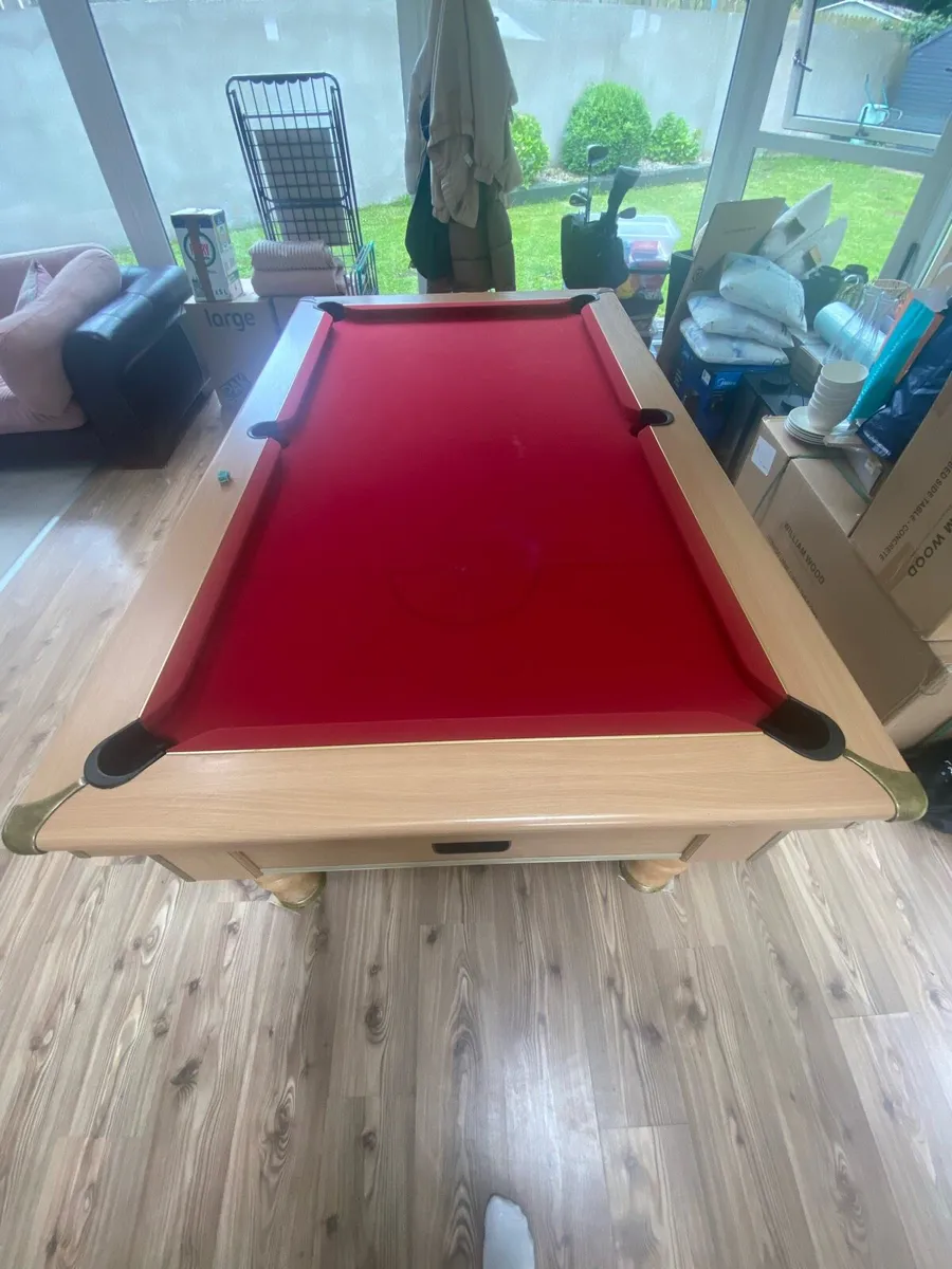 Pool Table - Image 1