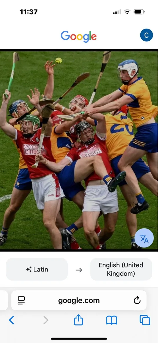 Hurling Tickets Hurling Semi Finals - Image 1