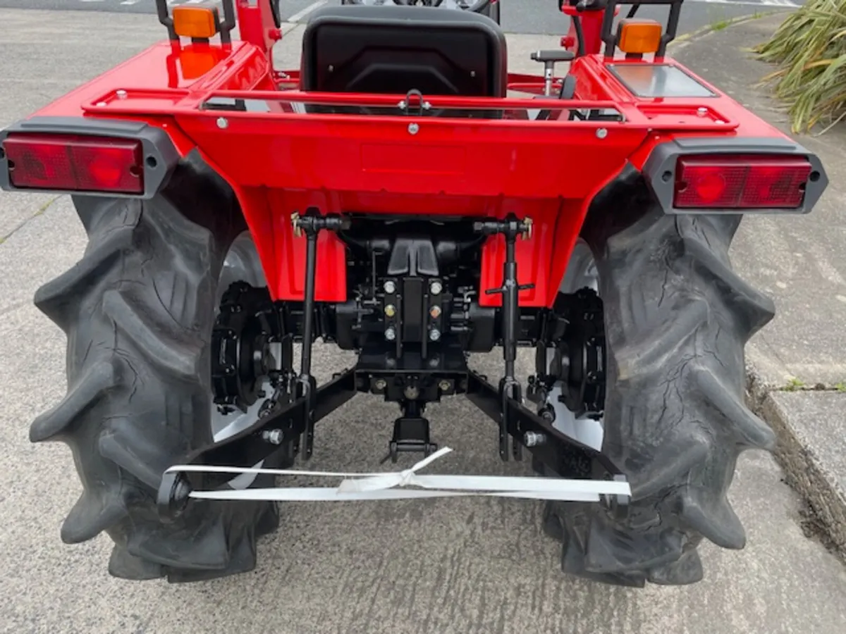 SECOND HAND COMPACT TRACTOR YANMAR  FX-20D - Image 4