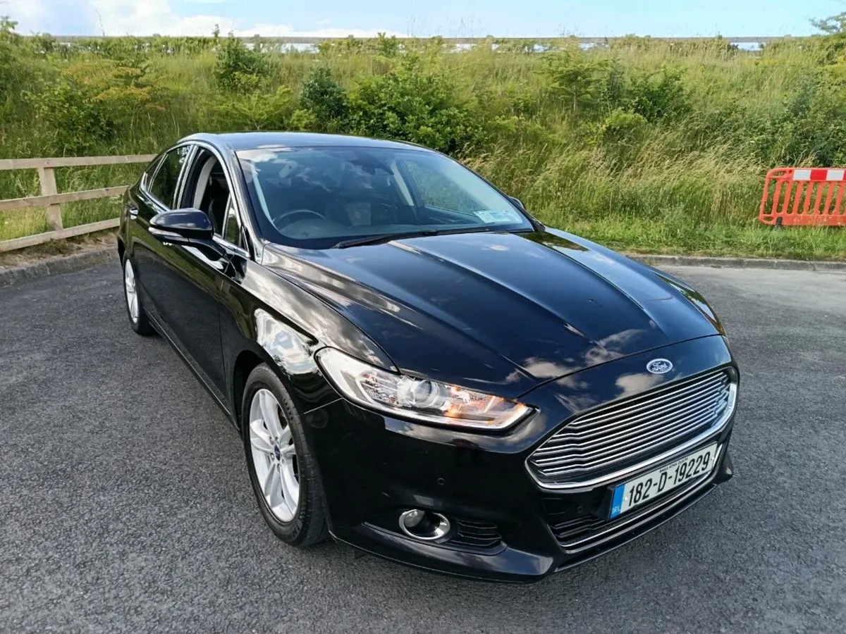Ford mondeo 2.0 titanium high spec - Image 2
