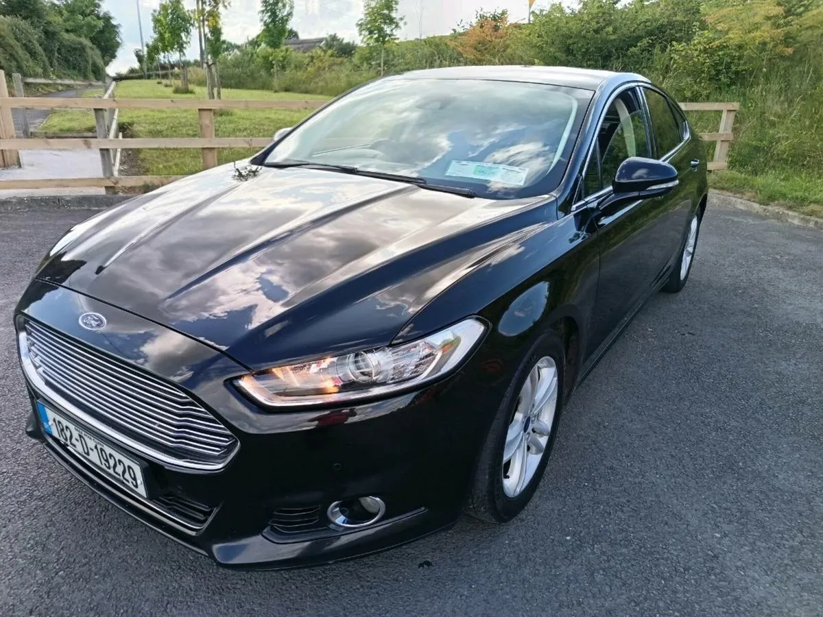 Ford mondeo 2.0 titanium high spec - Image 3
