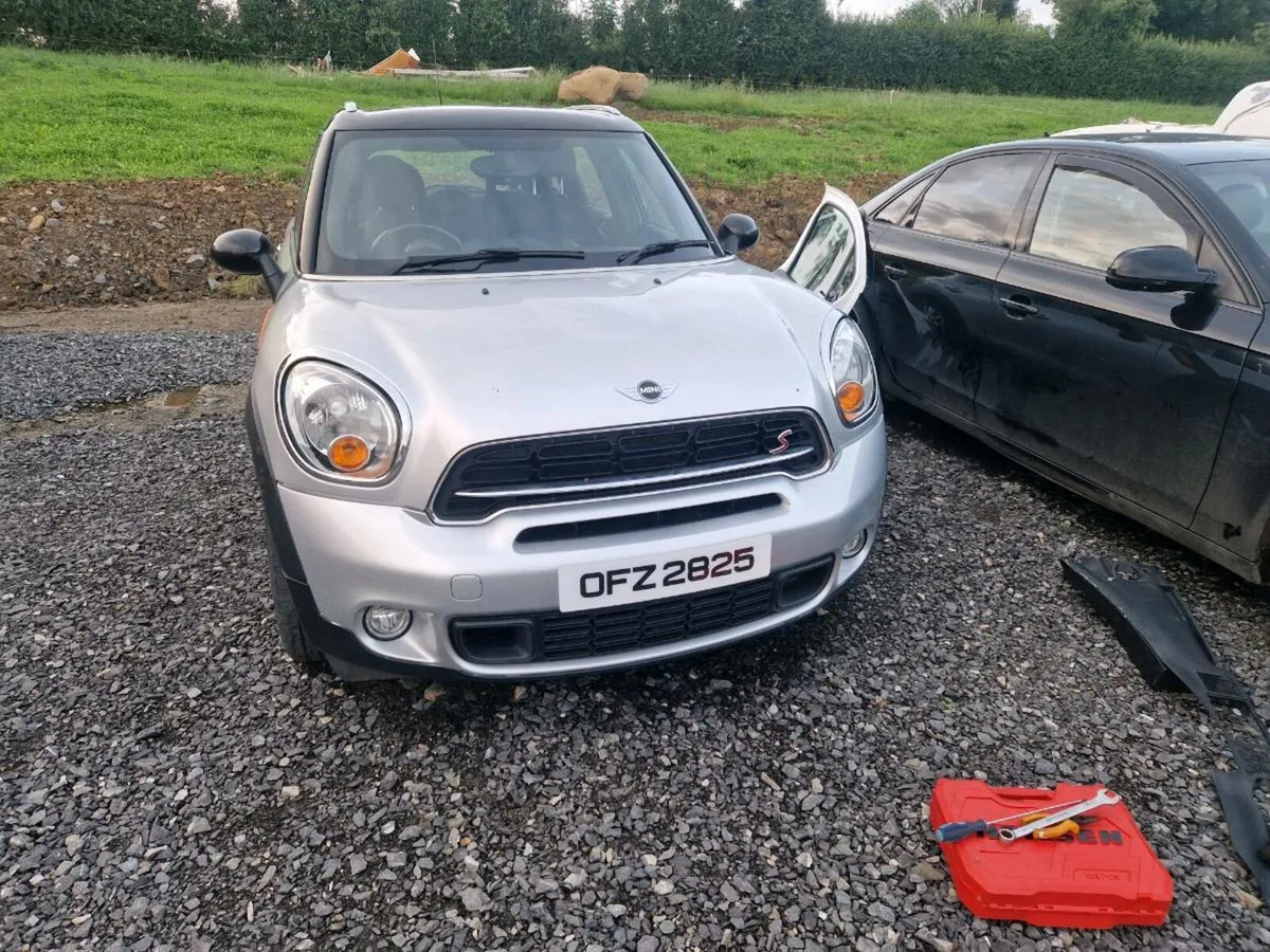 2013 mini all drive 4x4 1.6 diesel parts/breaking - Image 1