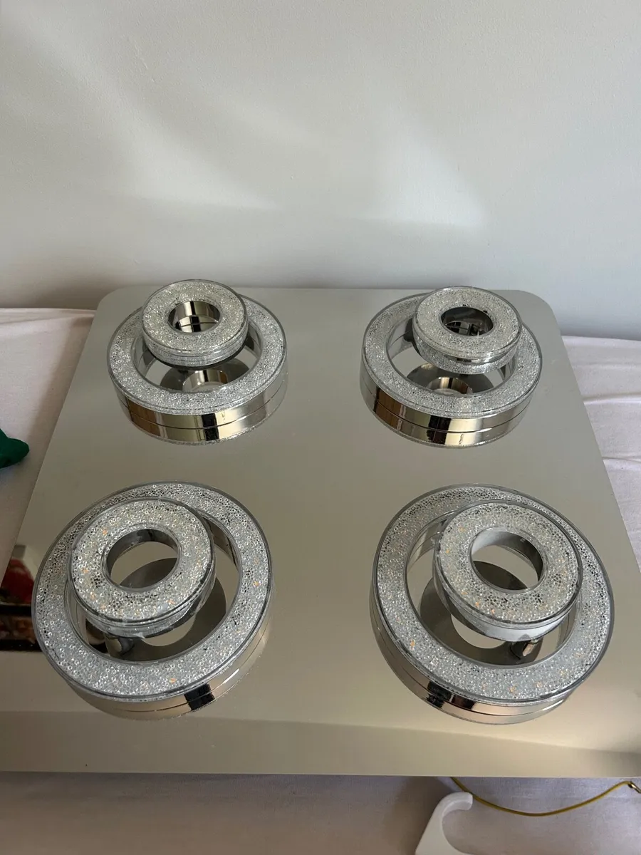 Flush Ceiling 4 lights led lamp - Image 2