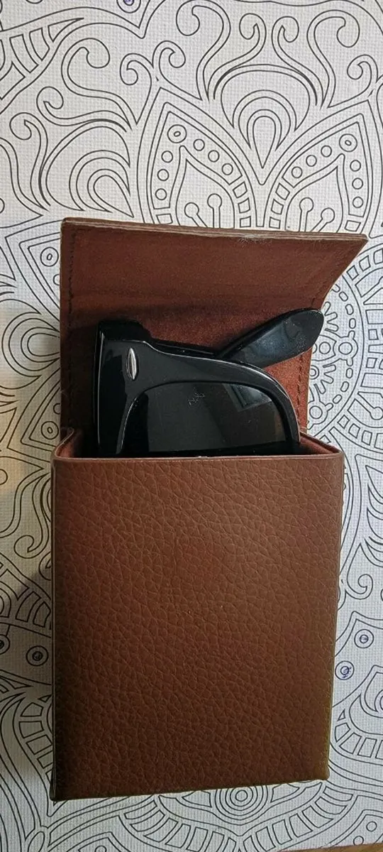 Foldable Classic RayBan Sunglasses - Image 2