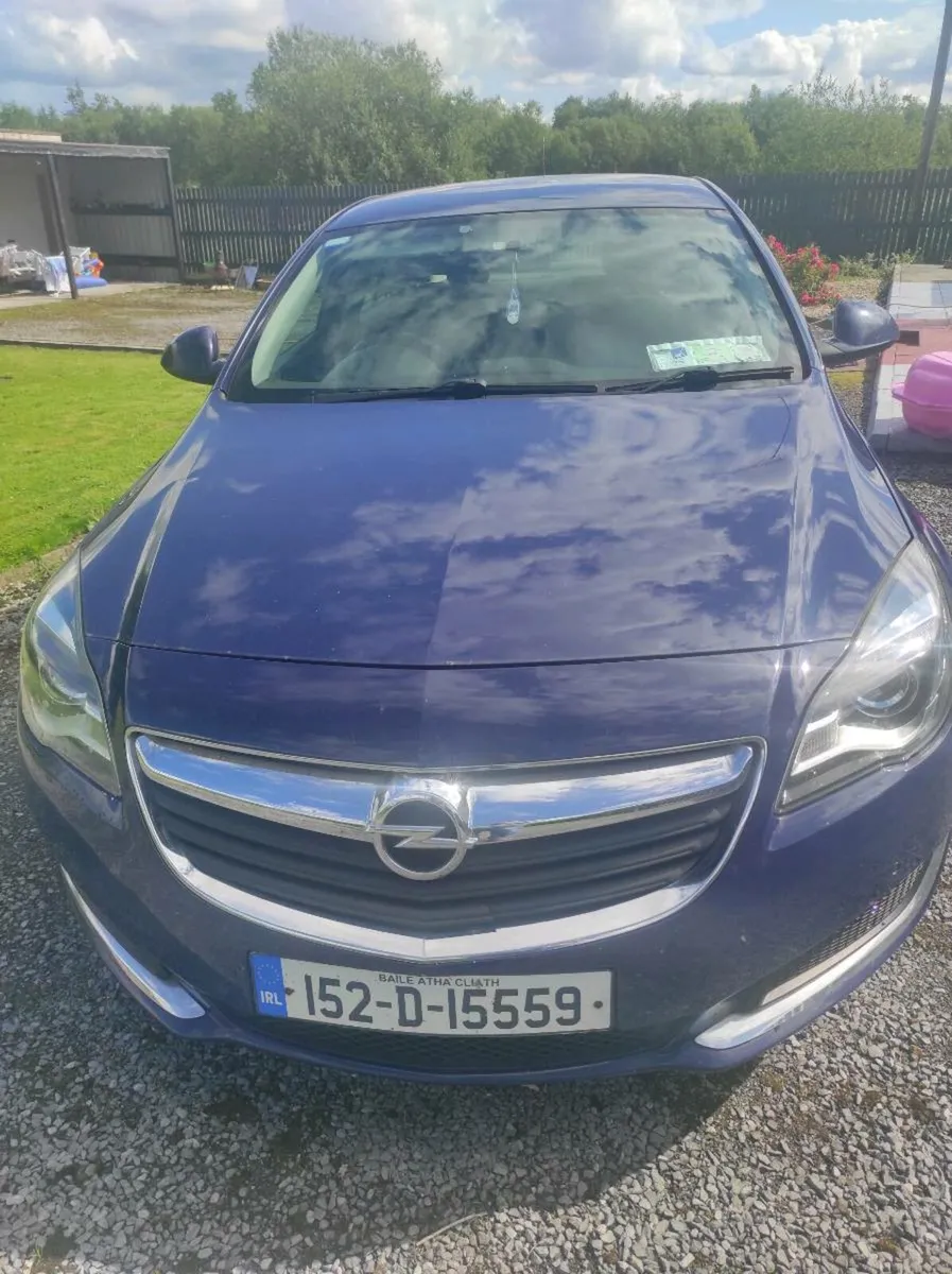 Opel Insignia 2.0 CDTI - Image 1