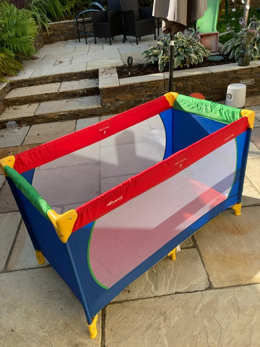 Travel Cot - Image 1