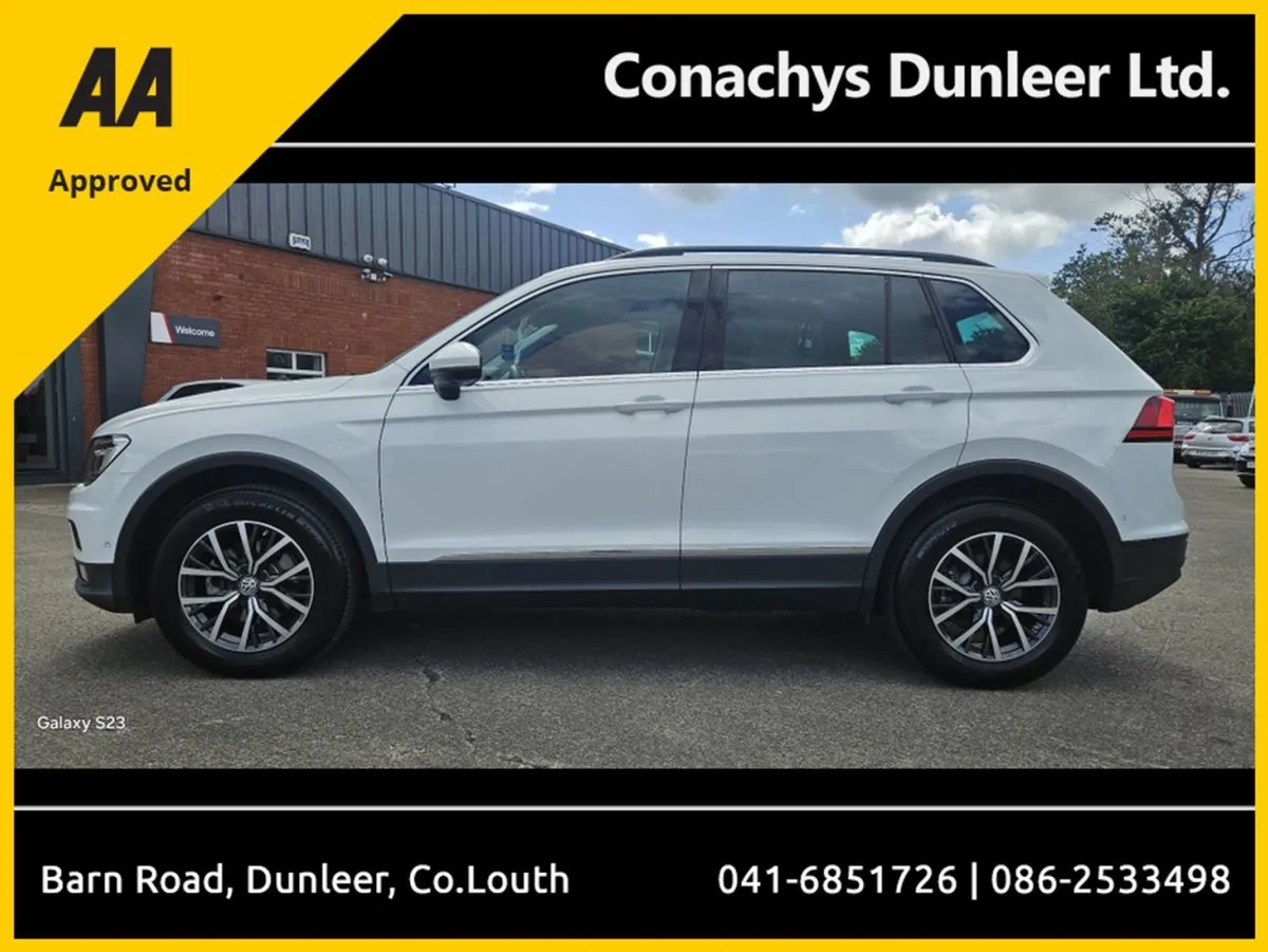Volkswagen Tiguan 2.0tdi 4 Motion 4X4 DSG Automat - Image 3