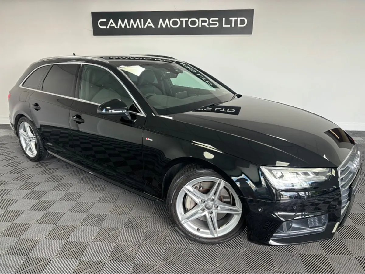 Audi A4 Audi A4 Tfsi 2.0 Quattro half Leather Hea - Image 2
