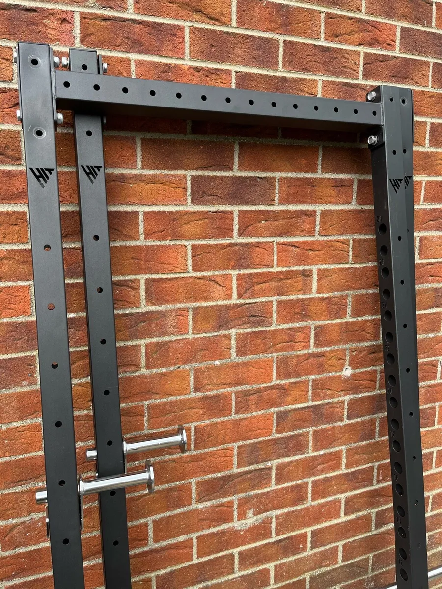 Power rack cage and adjustable bench - Image 3