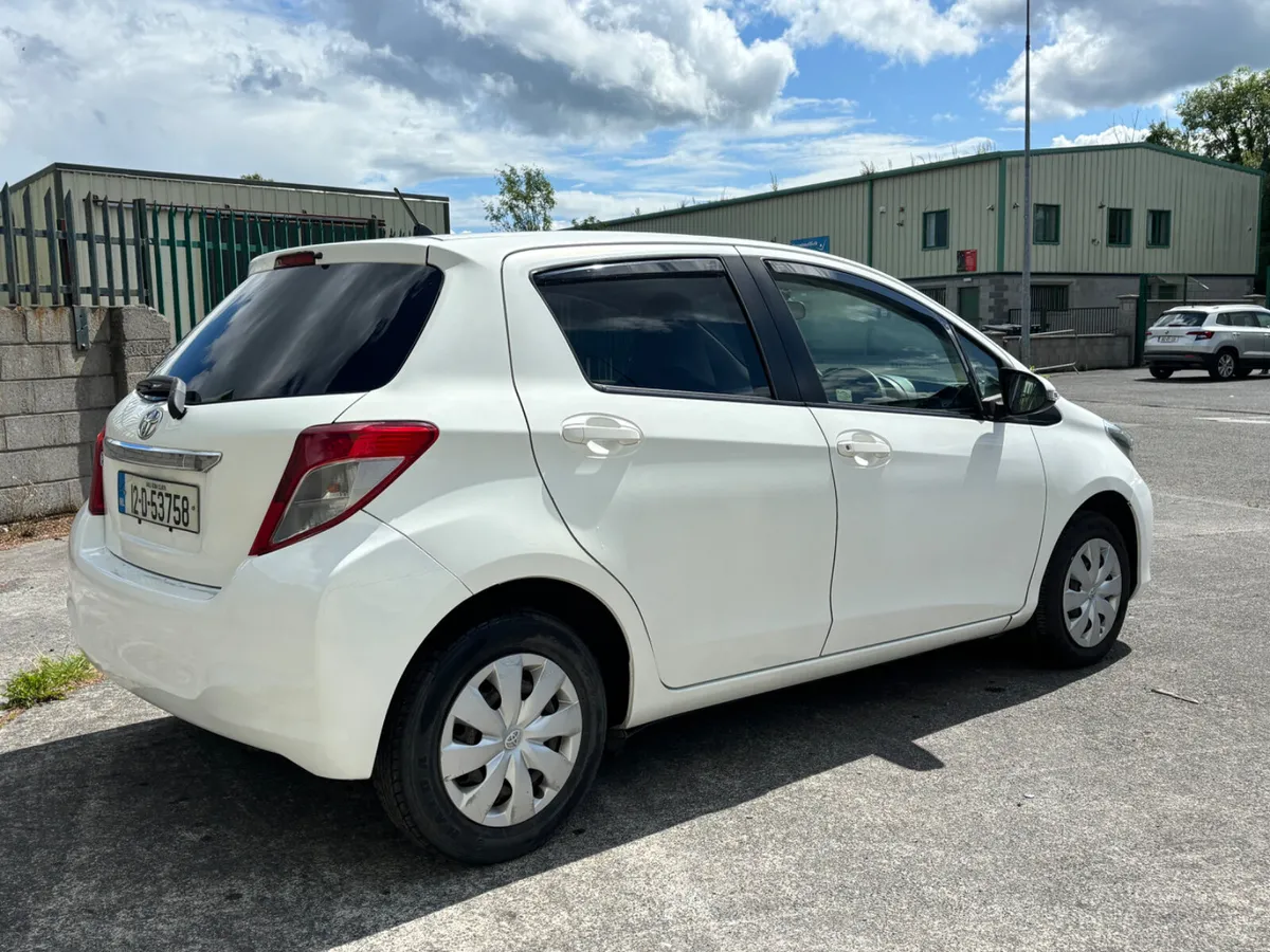 2012 TOYOTA VITZ 1.0 AUTOMATIC - Image 2