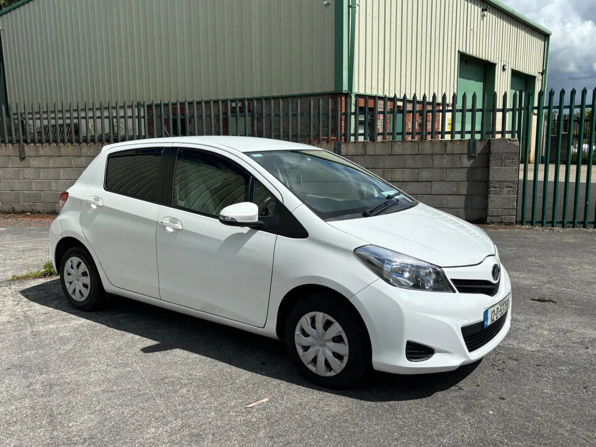 2012 TOYOTA VITZ 1.0 AUTOMATIC - Image 1