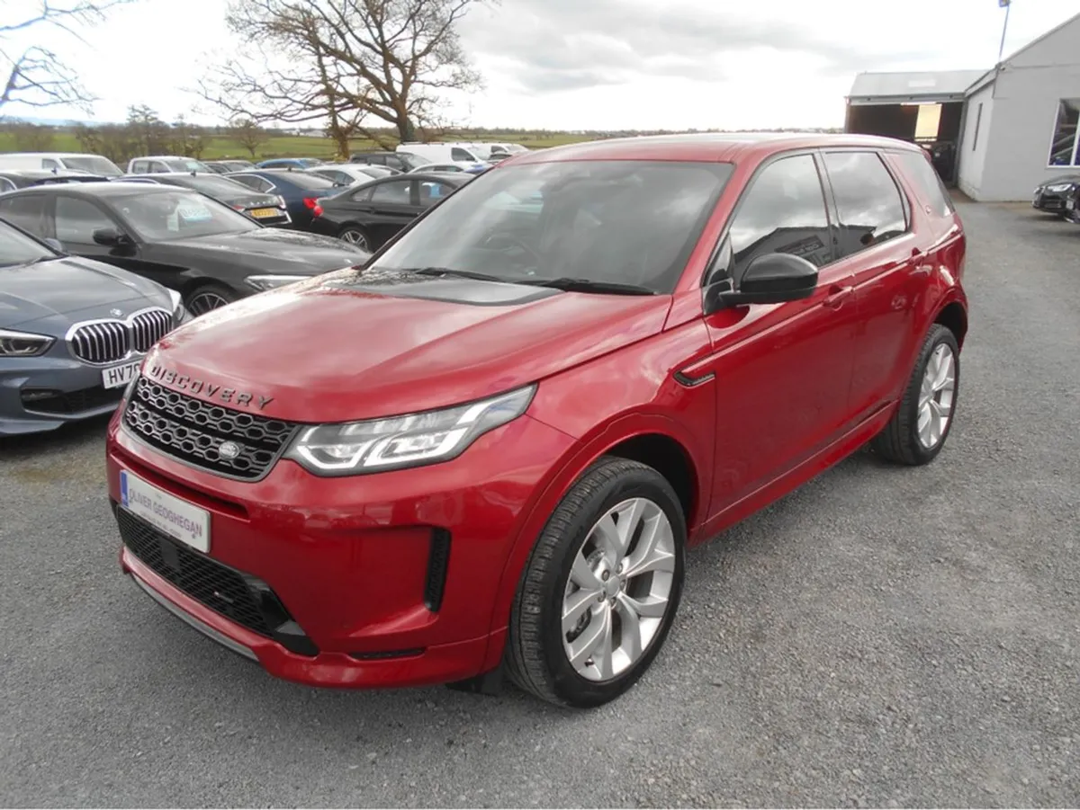 Land Rover Discovery Sport R Dynamic Urbn Edition - Image 4