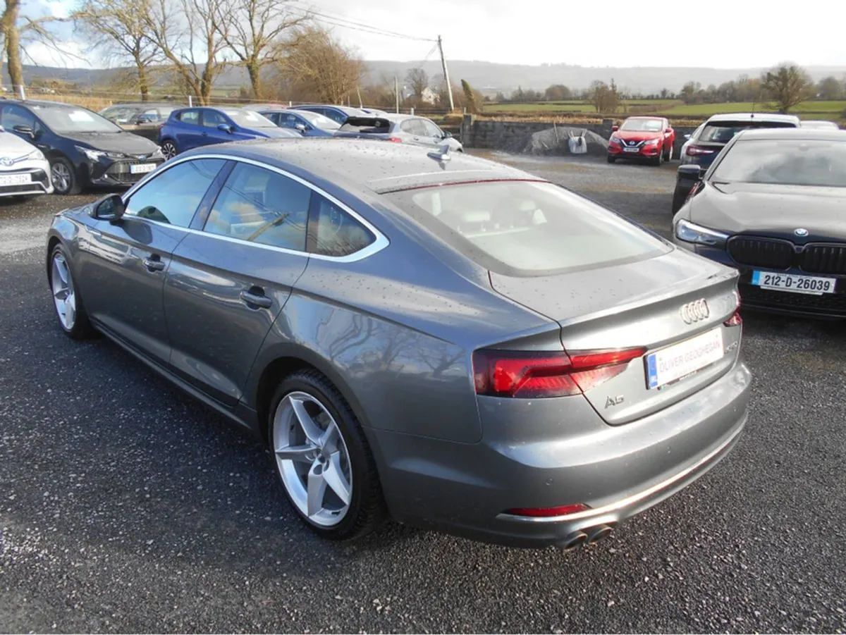Audi A5 Sport 40 TDI S-A Sportback (leather) - Image 3
