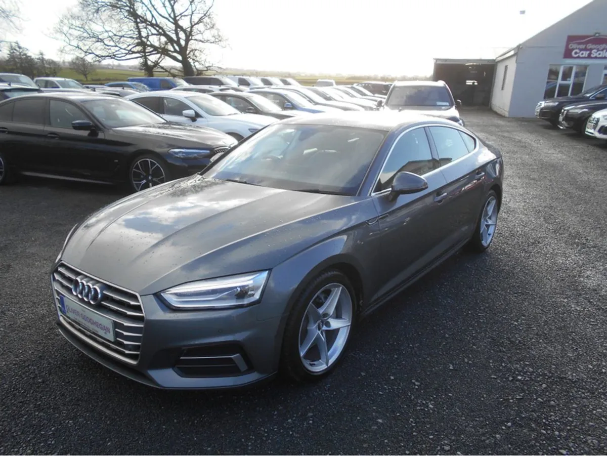 Audi A5 Sport 40 TDI S-A Sportback (leather) - Image 4