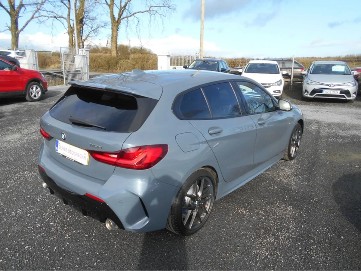 BMW 1 Series M Sport 118d (plus Pack black Leathe - Image 2