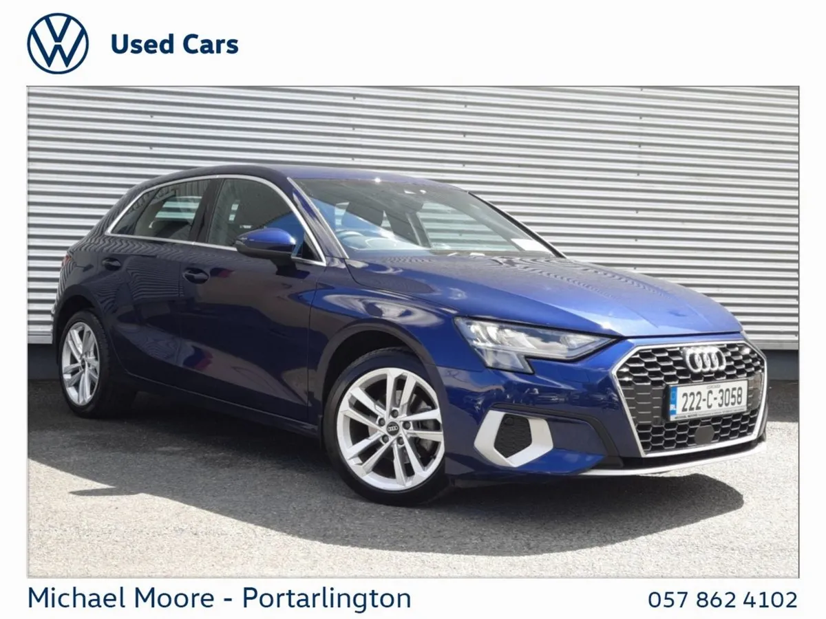 Audi A3 30 TDI 116HP SE - Image 1