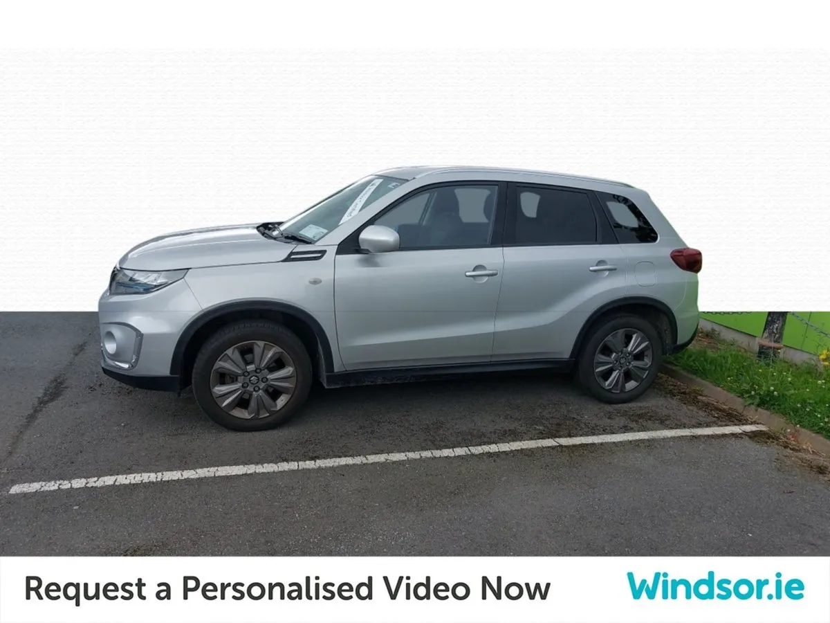 Suzuki Vitara 1.4 Hybrid SZT MT - Image 4