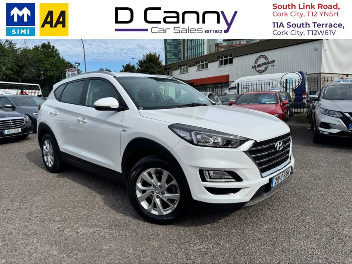 Hyundai Tucson SE NAV Mhev 5DR - Image 1