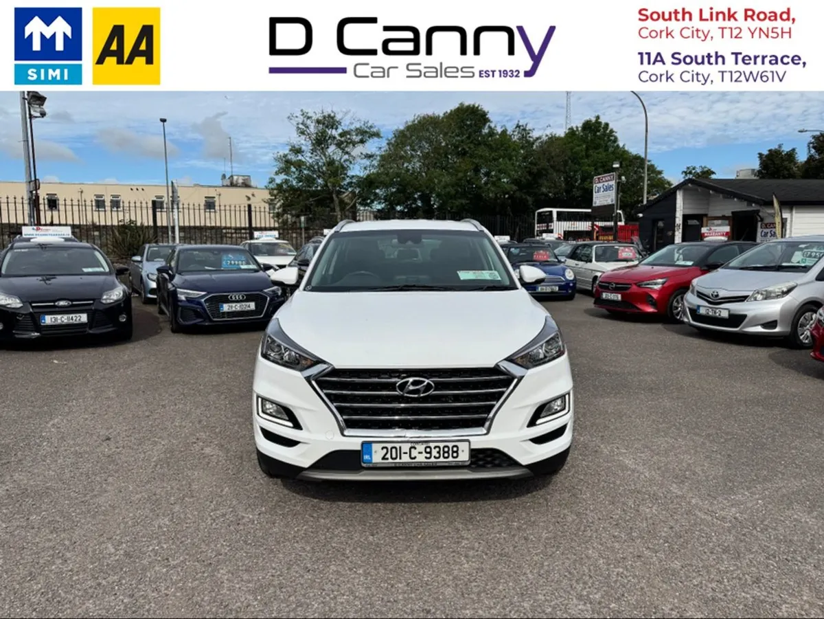 Hyundai Tucson SE NAV Mhev 5DR - Image 2