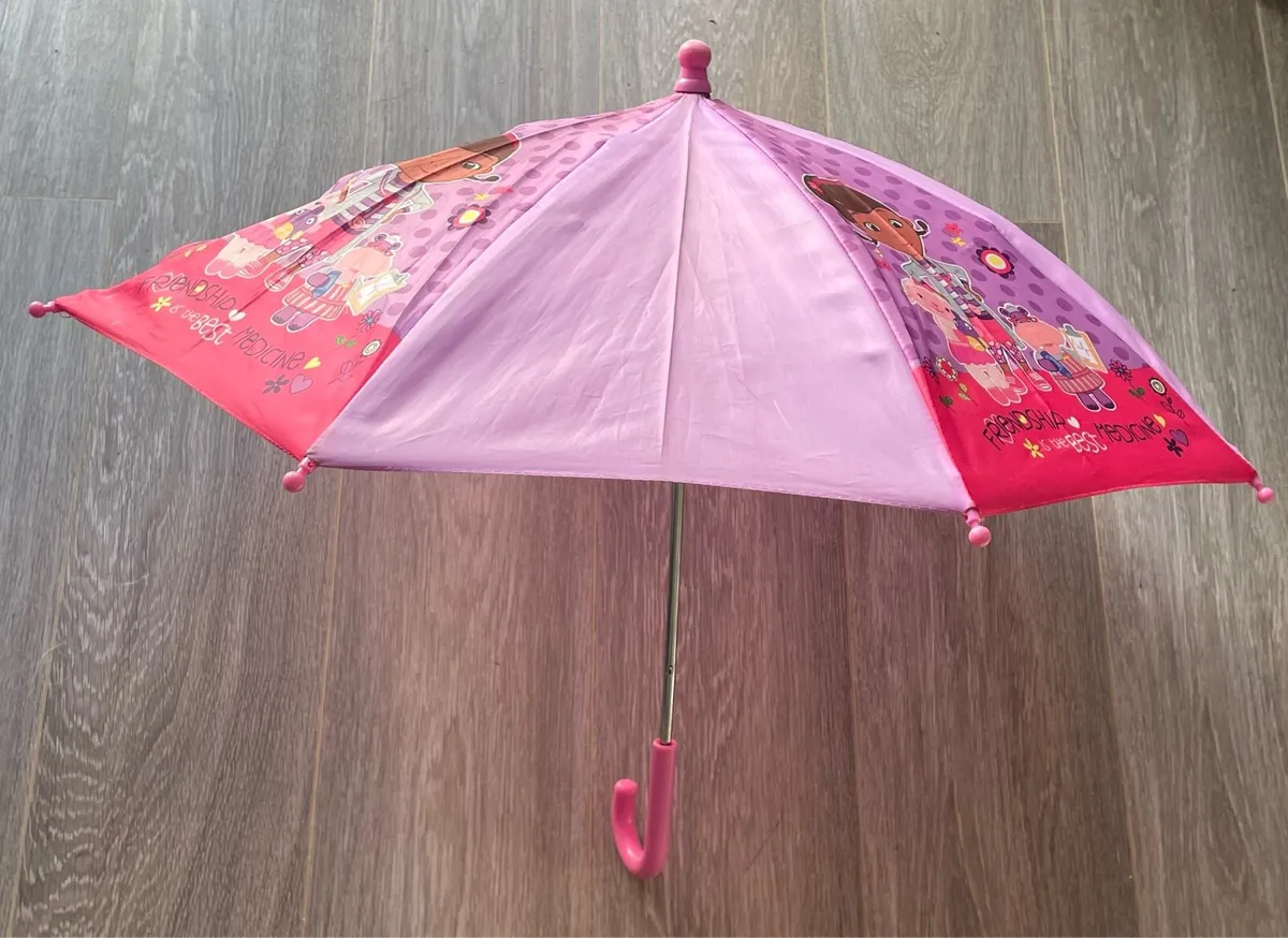 Disney Doc McStuffins Umbrella & Medical Bag - Image 4
