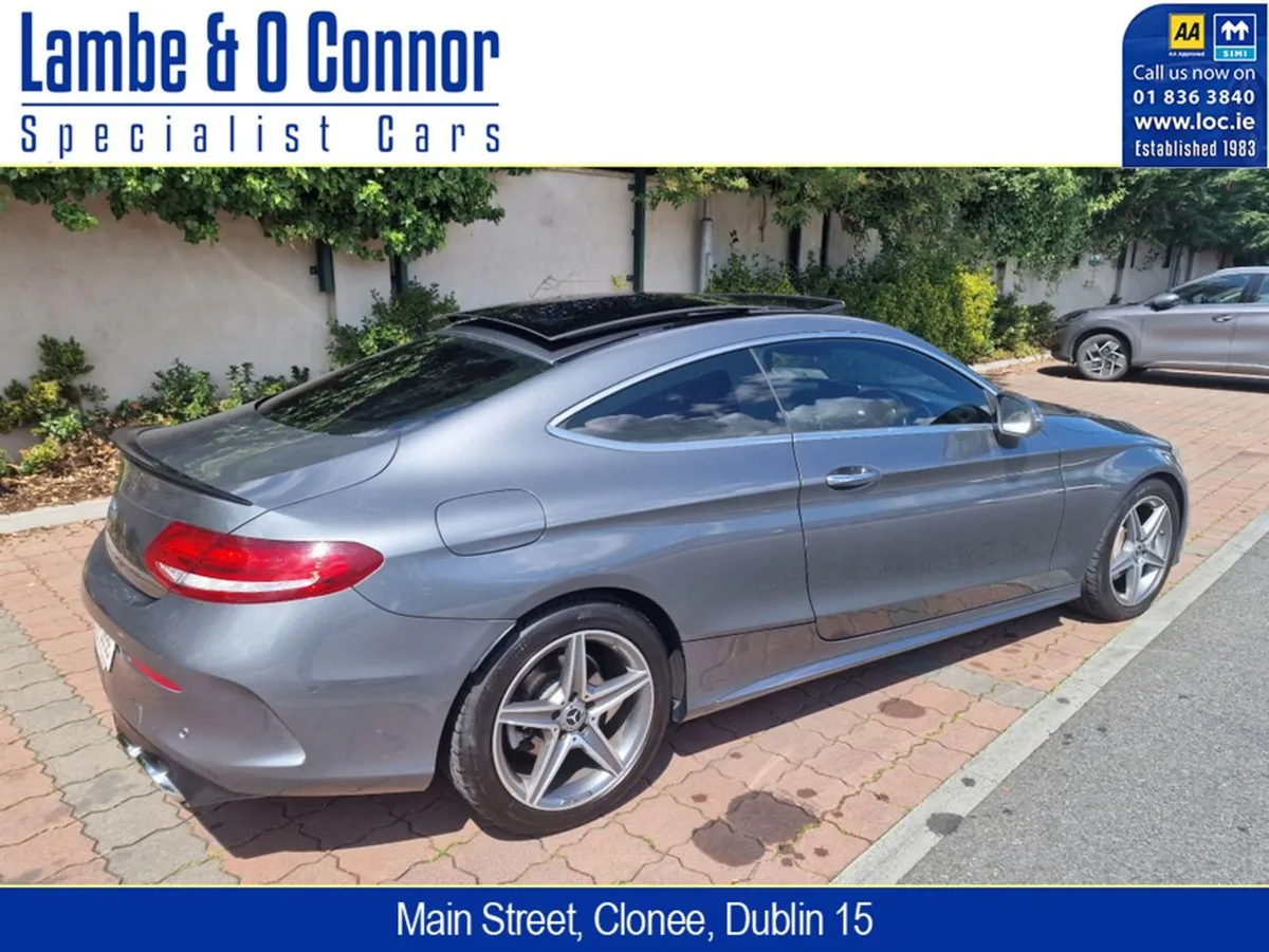 Mercedes-Benz C-Class C 220 D Coupe AMG Line Prem - Image 3
